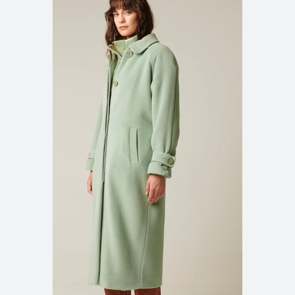 Ellie Mae Studios Leandra Wool Coat - Picture 5 of 9